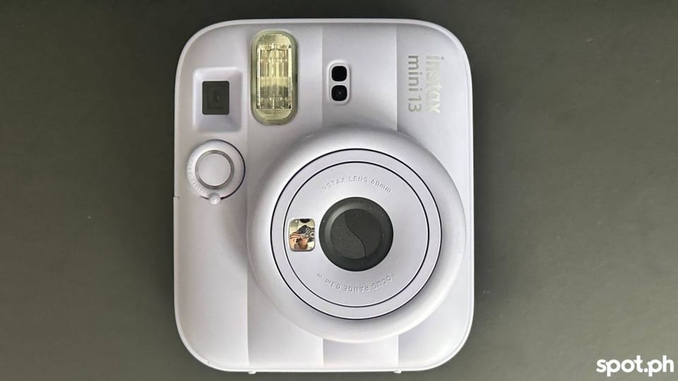 instax mini 13 dreamy purple